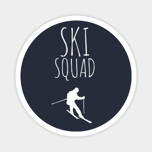 SKI SQUAD - SKIING Magnet